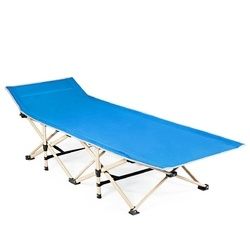 Foldable Camping Bed Portable Cot Bed with Carrying Bag Travel