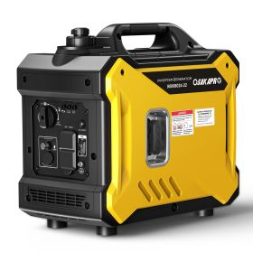 Super quiet Inverter Generator 2000w portable generator, ultra light EPA compliant