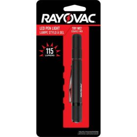 Rayovac Compact LED Penlight with 2 AAA Batteries Included (Brand: Rayovac)