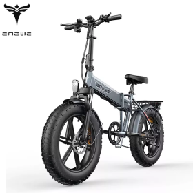 ENGWE EP-2PRO 48V13Ah 45km/h 20 Inch Fat Tire 750W Mountain Electric Bicycle (motor: 750w, Color: Grey)